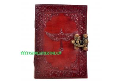Handmade Antique Design Cross Journal Notebook Handmade Sketchbook